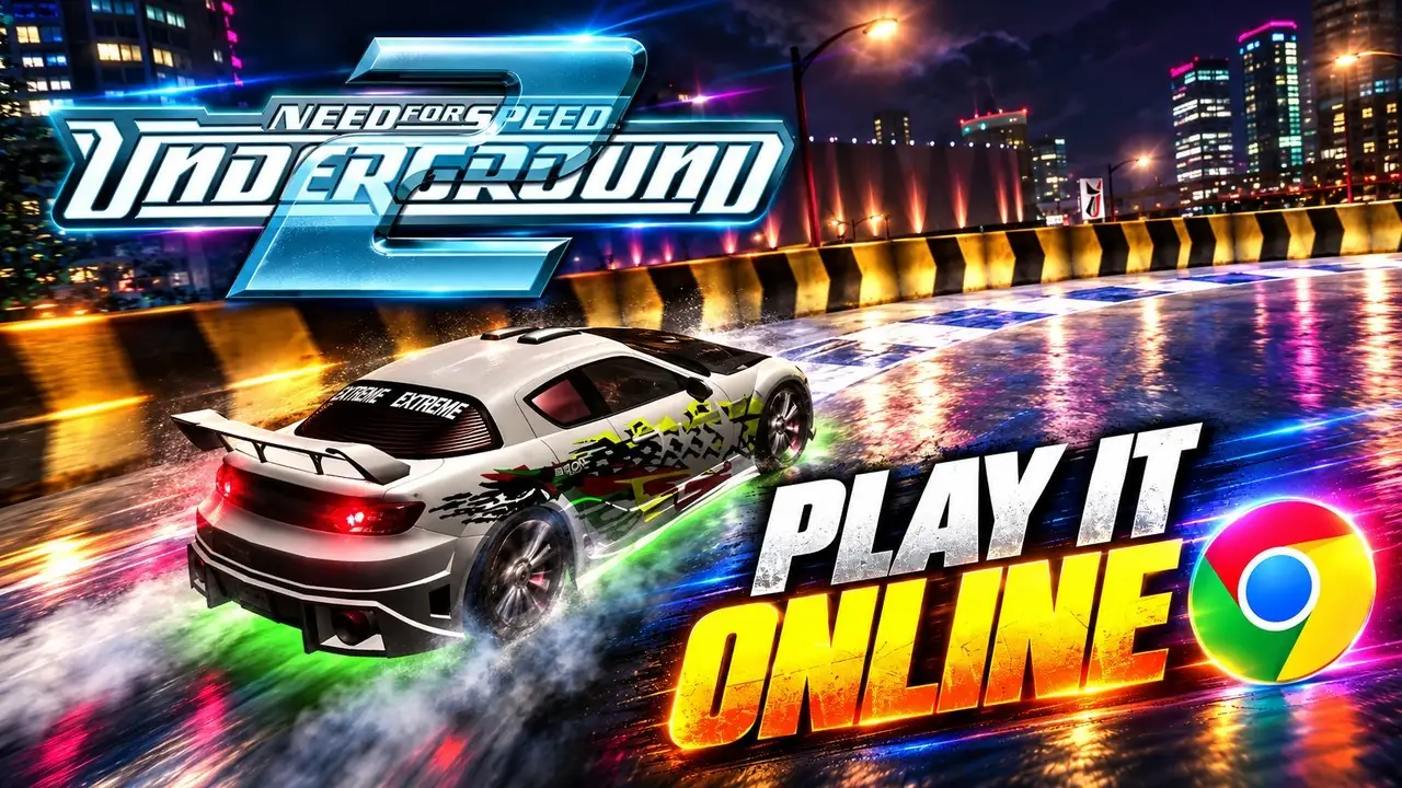 Browser setup still, VRacer, 2026-10-22