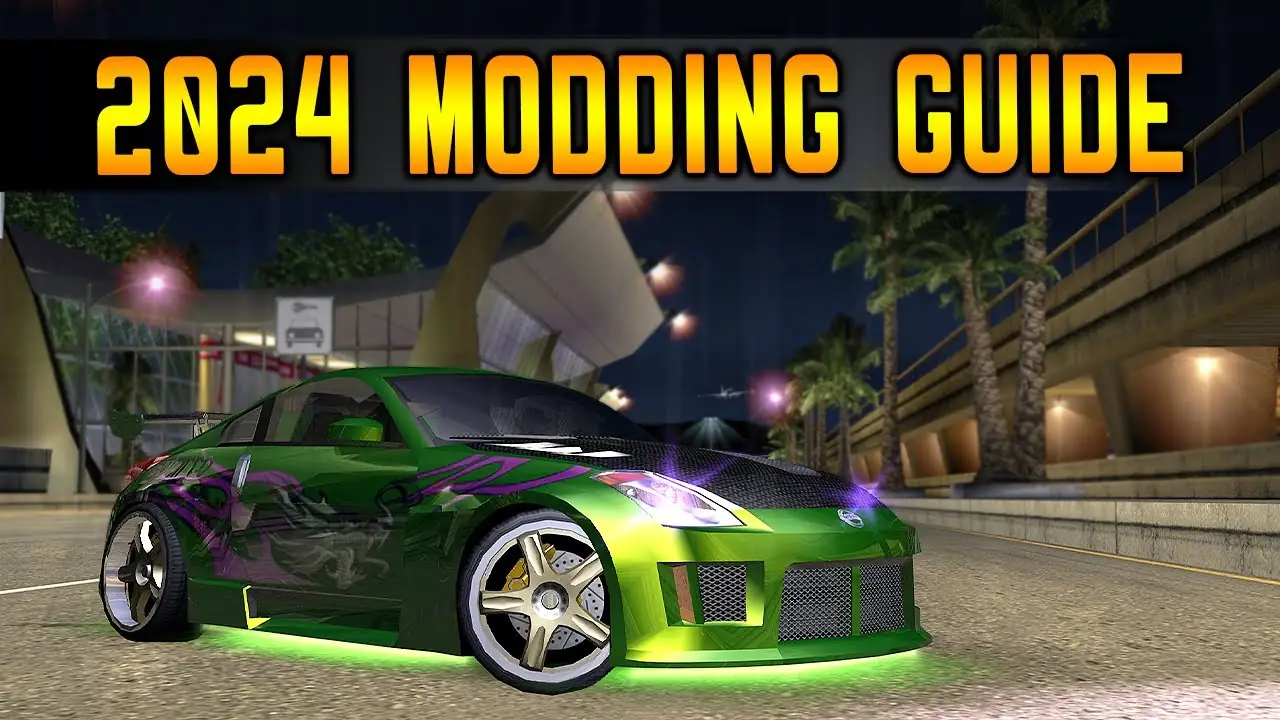 Modded PC session still
